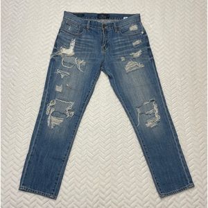 Lucky Brand Sienna Cigarette Denim Jeans